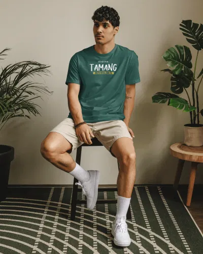 Proud Tamang Unisex Round Neck T-Shirt