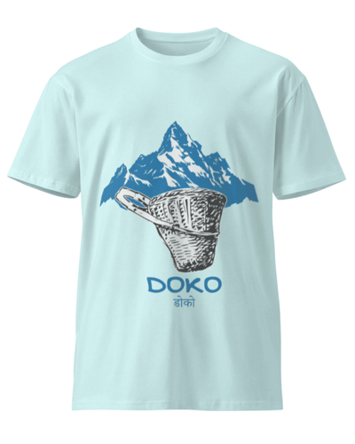 Doko Unisex Round Neck T-Shirt