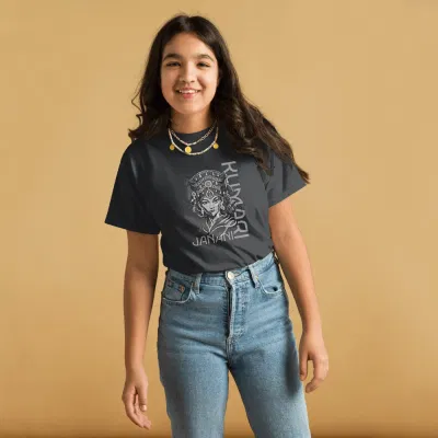 JANANI KUMARI Girl’s Round Neck Tshirt