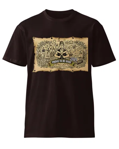 Proud to be Khas Unisex Round Neck T-Shirt