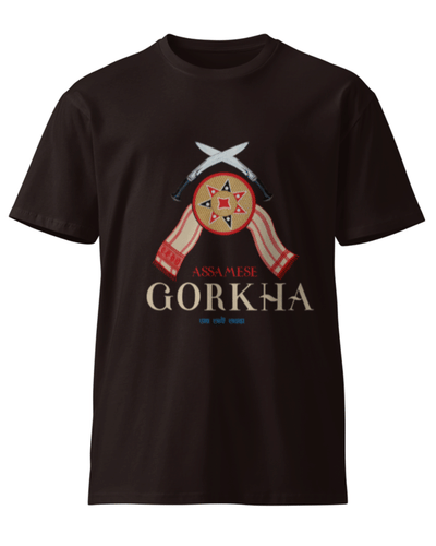 ASSAMESE GORKHA Unisex Round Neck T-Shirt
