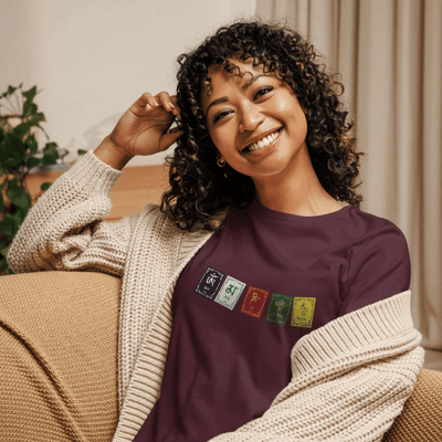 Om Mani Padme Hum Women's  Round Neck Tshirt