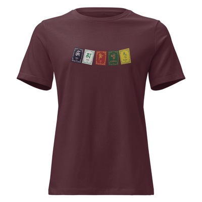 Om Mani Padme Hum Women's  Round Neck Tshirt