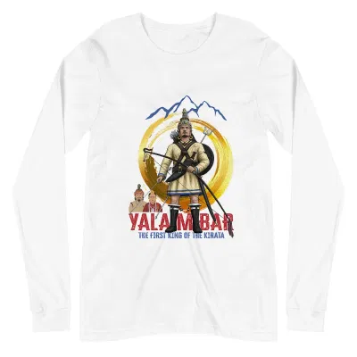 YALAMBAR PRIDE OF KIRATA Men’s Full Sleeve T-Shirt