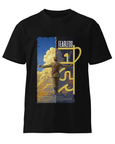 NIDAR निडर Unisex Round Neck T-Shirt