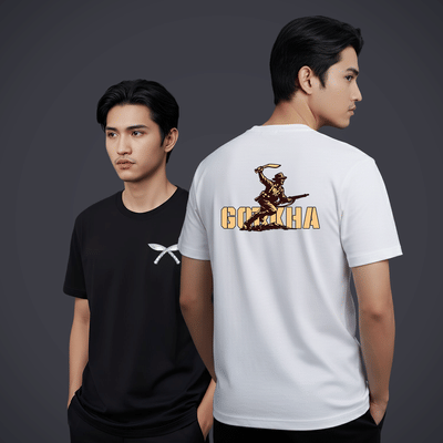 Gorkha warrior Unisex Round Neck T-Shirt