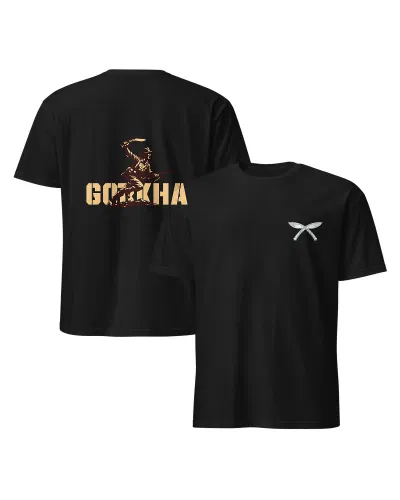 Gorkha warrior Unisex Round Neck T-Shirt