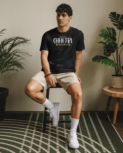 Proud Chhetri Unisex Round Neck T-Shirt