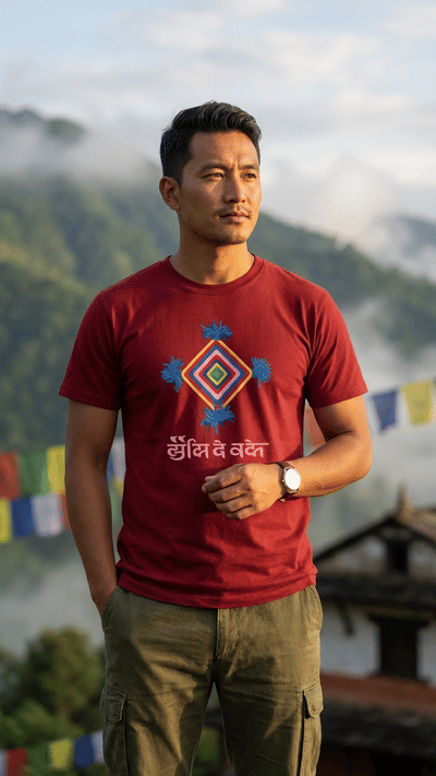 Shilam Sakma Unisex Round Neck T-Shirt