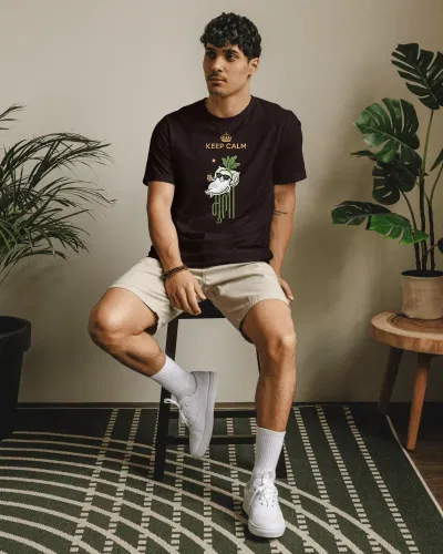 Chill Mulla Unisex Round Neck T-Shirt