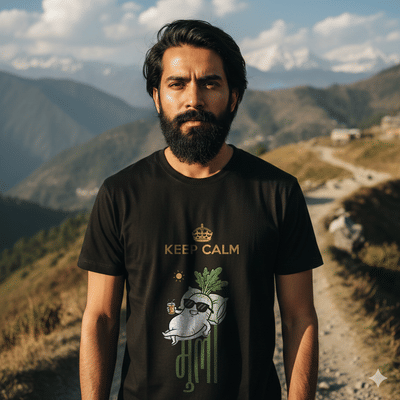 Chill Mulla Unisex Round Neck T-Shirt