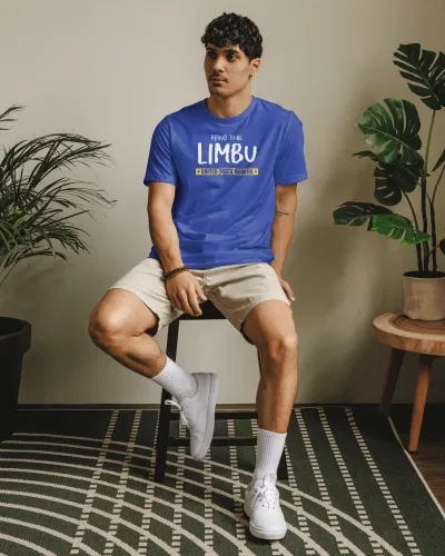 Proud Limbu Unisex Round Neck T-Shirt