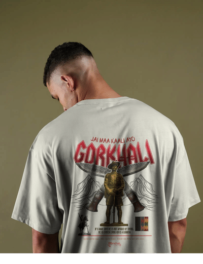 Gorkhali Unisex Oversized T-Shirt 