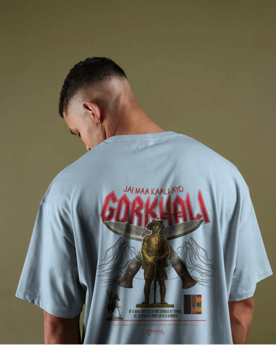 Gorkhali Unisex Oversized T-Shirt 