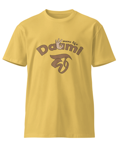 Daami cha Unisex Round Neck T-Shirt