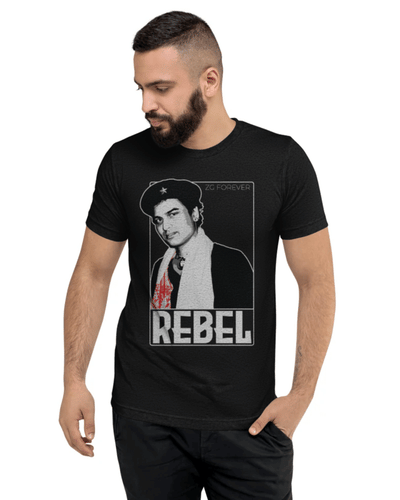 Rebel Unisex Round Neck T-Shirt