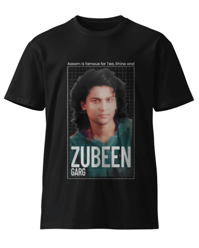 Assam is famous for ZG Unisex Round Neck T-Shirt