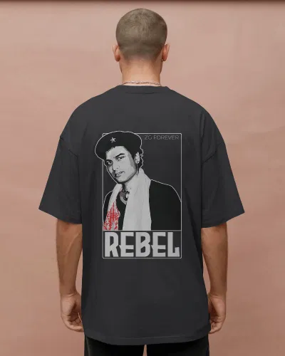 Rebel Unisex Oversized T-Shirt