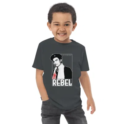 Rebel Boy’s Round Neck T-Shirt