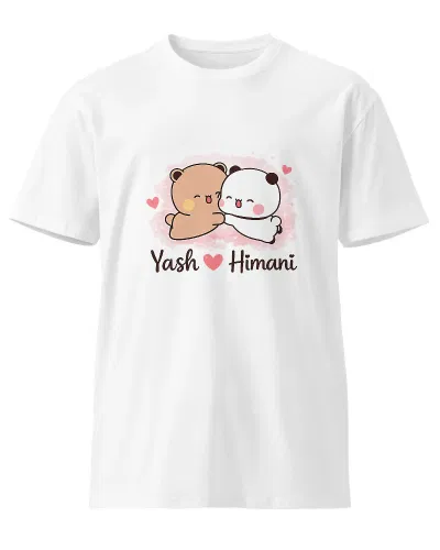 Yash & Himani - Women  Unisex Round Neck T-Shirt