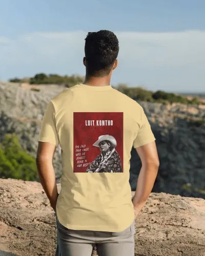 Ghenta Khatir Nokoru Unisex Round Neck T-Shirt