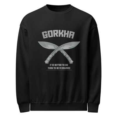 Gorkha Unisex Sweatshirt