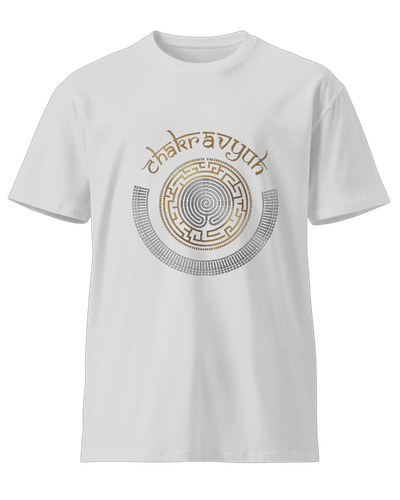 Chakravyuh Unisex Round Neck T-Shirt