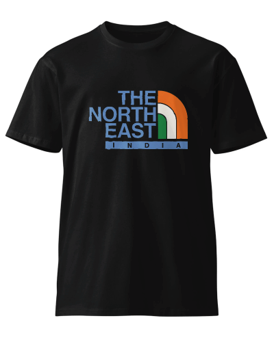 The Northeast  Unisex Round Neck T-Shirt