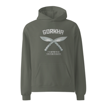 GORKHA Hooded Sweatshirt