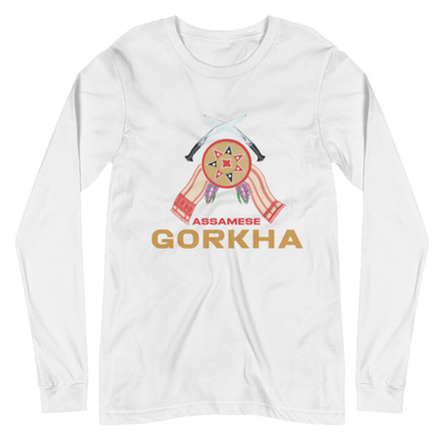 ASSAMESE GORKHA Men’s Full Sleeve T-Shirt