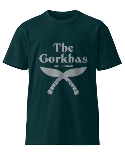 THE GORKHAS Unisex Round Neck T-Shirt