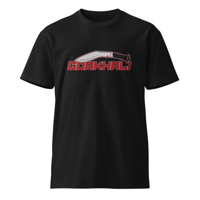 Gorkhali Premium Unisex Supima T-Shirt