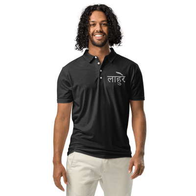 LAHURE embroidery Men’s Polo Tshirt