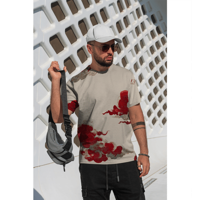 Buddha Cloud Unisex AOP Tshirt
