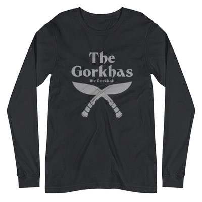 THE GORKHAS  Men’s Full Sleeve T-Shirt