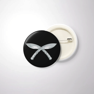 GORKHA SYMBOL Button Badges