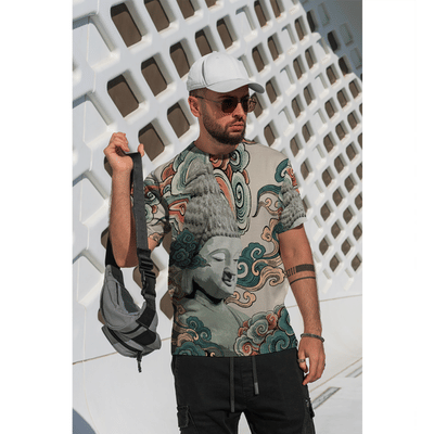 buddha Unisex AOP Tshirt