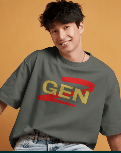 GEN-Z Unisex Oversized T-Shirt 