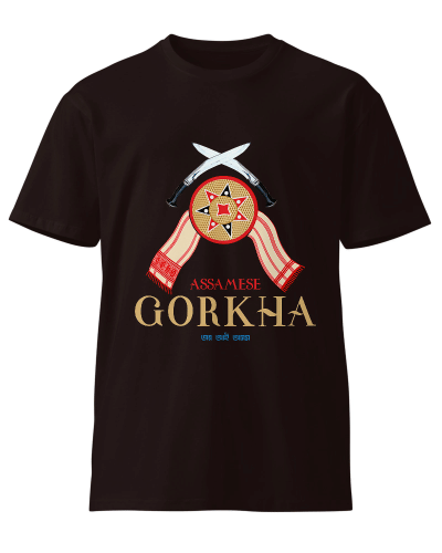 ASSAMESE GORKHA Unisex Round Neck T-Shirt