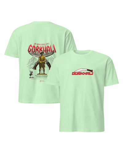 Gorkhali Unisex Round Neck T-Shirt