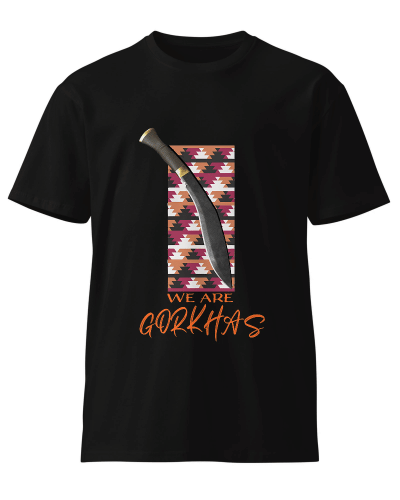 WE ARE GORKHAS Unisex Round Neck T-Shirt