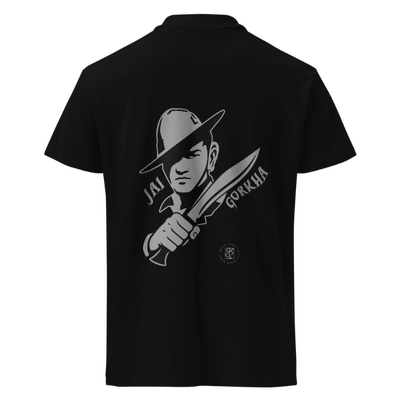 Jai Gorkha Men’s Polo Tshirt