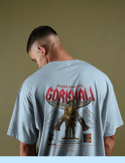 Gorkhali Unisex Oversized T-Shirt 