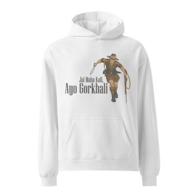 AYO GORKHALI Hooded Sweatshirt