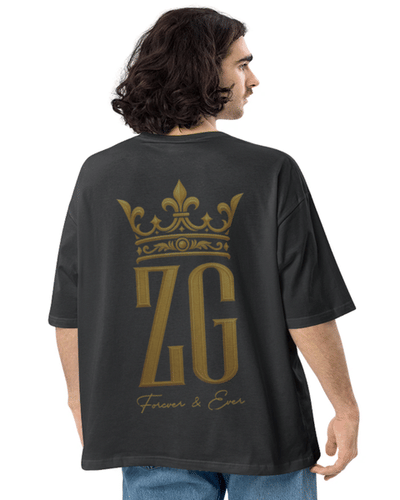 ZG Forever & Ever Unisex Oversized T-Shirt