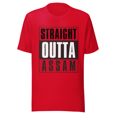 Straight Outta Assam Unisex Classic Tee