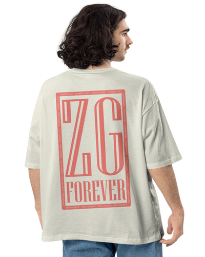 ZG Forever Unisex Oversized T-Shirt