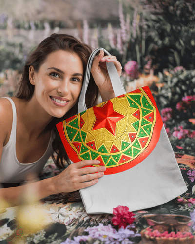 জাপি (Jaapi) AOP Tote Bag