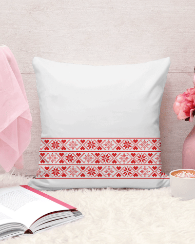 Axomiya Gamusa Pattern 2 Cushion Cover