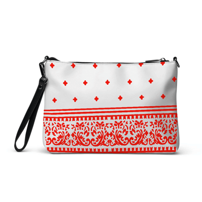 গামোচা / Gamusa P3 All-Over Print Utility Crossbody Bag